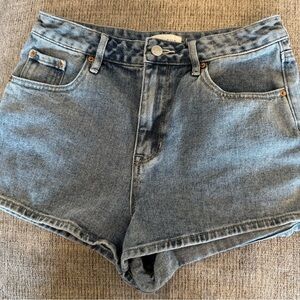 PacSun Light Blue Jean Shorts